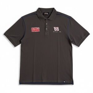 Chase Authentics Dale Earnhardt Jr 88 NASCAR National Guard Polo Shirt Mens XL